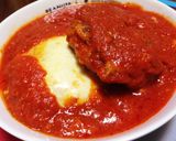 フライパンで肉汁 煮込み ハンバーグ作り方14写真