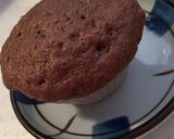 しっとりムッチリ☆簡単！チョコ蒸しケーキ作り方24写真