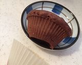 しっとりムッチリ☆簡単！チョコ蒸しケーキ作り方25写真