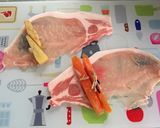 簡単！幼児食 余ったきんぴらの豚肉巻き作り方1写真