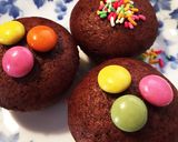 しっとりムッチリ☆簡単！チョコ蒸しケーキ作り方28写真