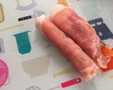 簡単！幼児食 余ったきんぴらの豚肉巻き作り方2写真