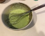 レンジで簡単！抹茶大福 霧の森風作り方3写真