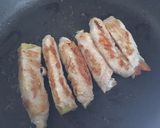 簡単！幼児食 余ったきんぴらの豚肉巻き作り方4写真