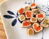 簡単！幼児食 余ったきんぴらの豚肉巻き作り方5写真