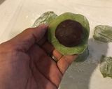 レンジで簡単！抹茶大福 霧の森風作り方7写真