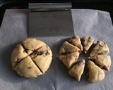 バレンタインに♡ハートのチョコスコーン作り方5写真