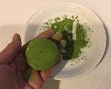 レンジで簡単！抹茶大福 霧の森風作り方8写真