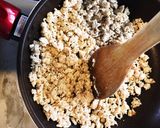 鶏そぼろ親子丼【男の簡単丼】作り方2写真