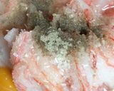 簡単なズワイガニたっぷりの絶品天津飯作り方1写真