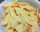 筍の鰹節煮作り方1写真