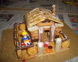 クリスマス♪お菓子の家★★作り方6写真