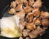 カラフルとり照り焼き丼作り方5写真