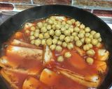 かまぼこで?!【トリッパの煮込み風】作り方4写真
