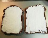 ココア食パンでフルーツサンドイッチ♪作り方3写真