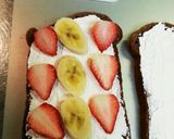 ココア食パンでフルーツサンドイッチ♪作り方4写真