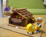 クリスマス♪お菓子の家★★作り方7写真
