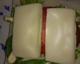 トマトとチーズのカプレーゼサンドイッチ作り方8写真