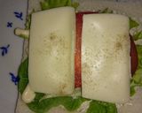 トマトとチーズのカプレーゼサンドイッチ作り方9写真
