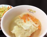 温野菜たっぷり豚しゃぶ♪スープと共に☆作り方2写真