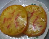 シンプル❤トマトの塩コショウ炒め作り方1写真