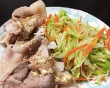 温野菜たっぷり豚しゃぶ♪スープと共に☆作り方4写真