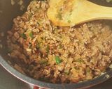 ひき肉で簡単☆我が家のオムライス作り方4写真