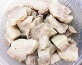 豚の角煮と煮卵作り方5写真