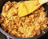 ひき肉で簡単☆我が家のオムライス作り方5写真