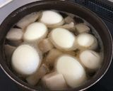 豚の角煮と煮卵作り方7写真