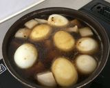 豚の角煮と煮卵作り方8写真