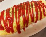 ひき肉で簡単☆我が家のオムライス作り方8写真