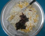 バターコネコネ朝ごはん押麦クッキー作り方4写真