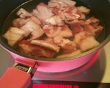沖縄ソーキ風軟骨煮込み(^q^)作り方1写真
