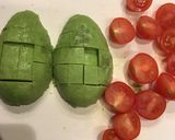アスパラ&ミニトマトのアボカドサラダ作り方3写真