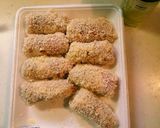ノンフライヤーdeチーズinカツ作り方4写真