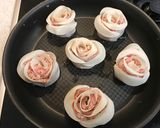 薔薇餃子作り方10写真