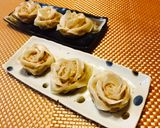 薔薇餃子作り方12写真