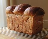 ごま食パン❁HBで山型食パン作り方8写真