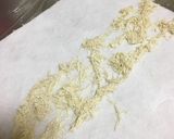 昆布締め風生ハム寿司作り方1写真