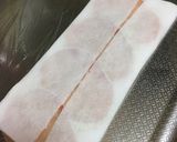 昆布締め風生ハム寿司作り方2写真