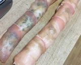 昆布締め風生ハム寿司作り方5写真