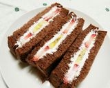 HBでほっこりココア食パン♡作り方5写真