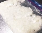 たたき山芋の柚子明太丼作り方1写真