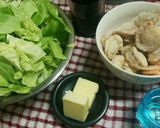 ☆冷凍ベビーホタテのバター醤油蒸し☆作り方1写真