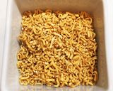 チキンラーメンを使ったまぐろのあらカツ作り方3写真