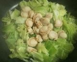 ☆冷凍ベビーホタテのバター醤油蒸し☆作り方4写真
