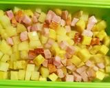 じゃがいも さつまいも チーズ焼き♡作り方1写真