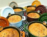 おしるこ入り！おからケーキ！！作り方5写真