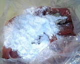 レンコンと豚肉のオイマヨ炒め作り方1写真